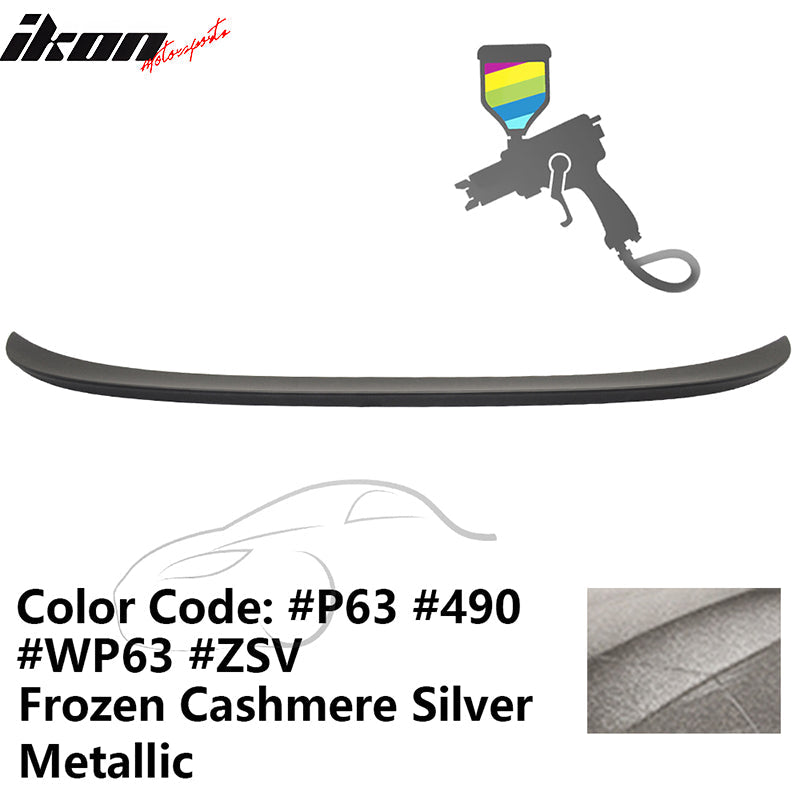 2012-2019 BMW F13 6 Series F06 Gran Coupe M6 Trunk Spoiler Wing ABS