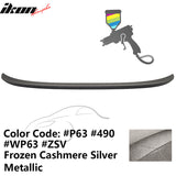 2012-2019 BMW F13 6 Series F06 Gran Coupe M6 Trunk Spoiler Wing ABS