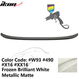 2012-2019 BMW F13 6 Series F06 Gran Coupe M6 Trunk Spoiler Wing ABS