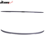 2012-2018 BMW 3-Series F30 Performance #668 Black Trunk Spoiler ABS