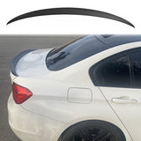 Trunk Spoiler for BMW 3 Series F30 Sedan 2012-2018 Performance Style ABS