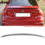 Trunk Spoiler for BMW 3 Series F30 Sedan 2012-2018 Performance Style ABS