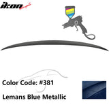 Trunk Spoiler for BMW 3 Series F30 Sedan 2012-2018 Performance Style ABS