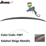 Trunk Spoiler for BMW 3 Series F30 Sedan 2012-2018 Performance Style ABS