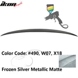 Trunk Spoiler for BMW 3 Series F30 Sedan 2012-2018 Performance Style ABS