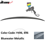 Trunk Spoiler for BMW 3 Series F30 Sedan 2012-2018 Performance Style ABS
