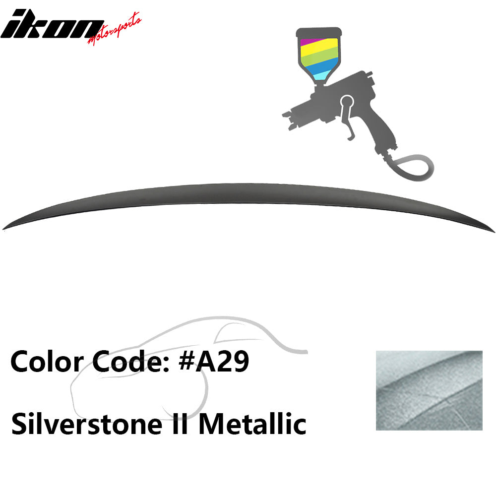 Trunk Spoiler for BMW 3 Series F30 Sedan 2012-2018 Performance Style ABS