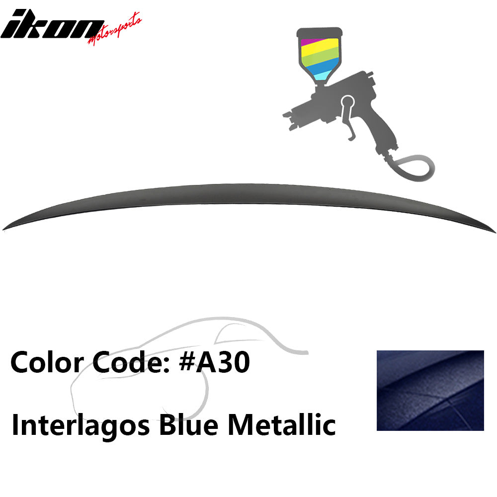 Trunk Spoiler for BMW 3 Series F30 Sedan 2012-2018 Performance Style ABS