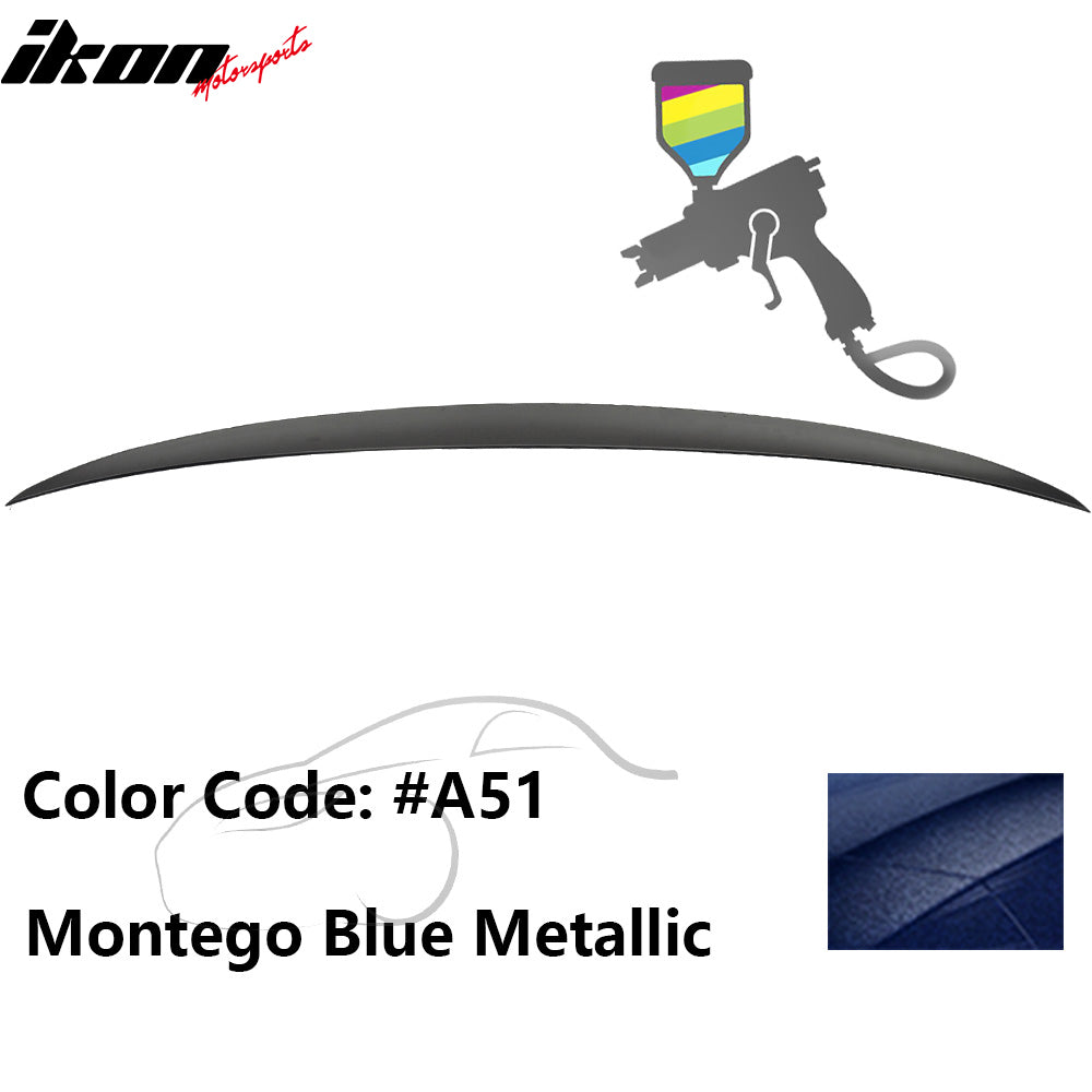 Trunk Spoiler for BMW 3 Series F30 Sedan 2012-2018 Performance Style ABS
