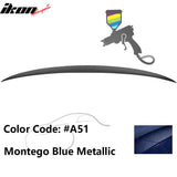 Trunk Spoiler for BMW 3 Series F30 Sedan 2012-2018 Performance Style ABS