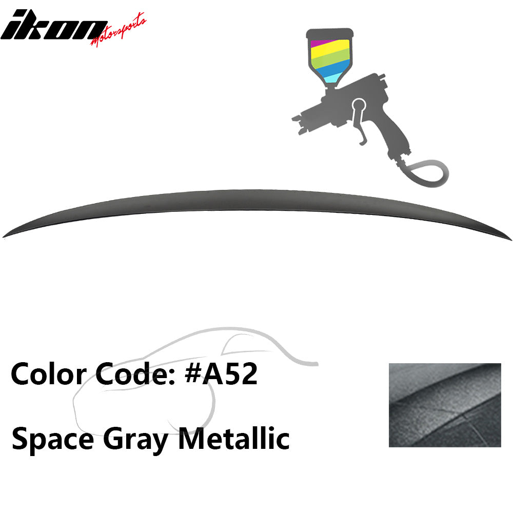 Trunk Spoiler for BMW 3 Series F30 Sedan 2012-2018 Performance Style ABS