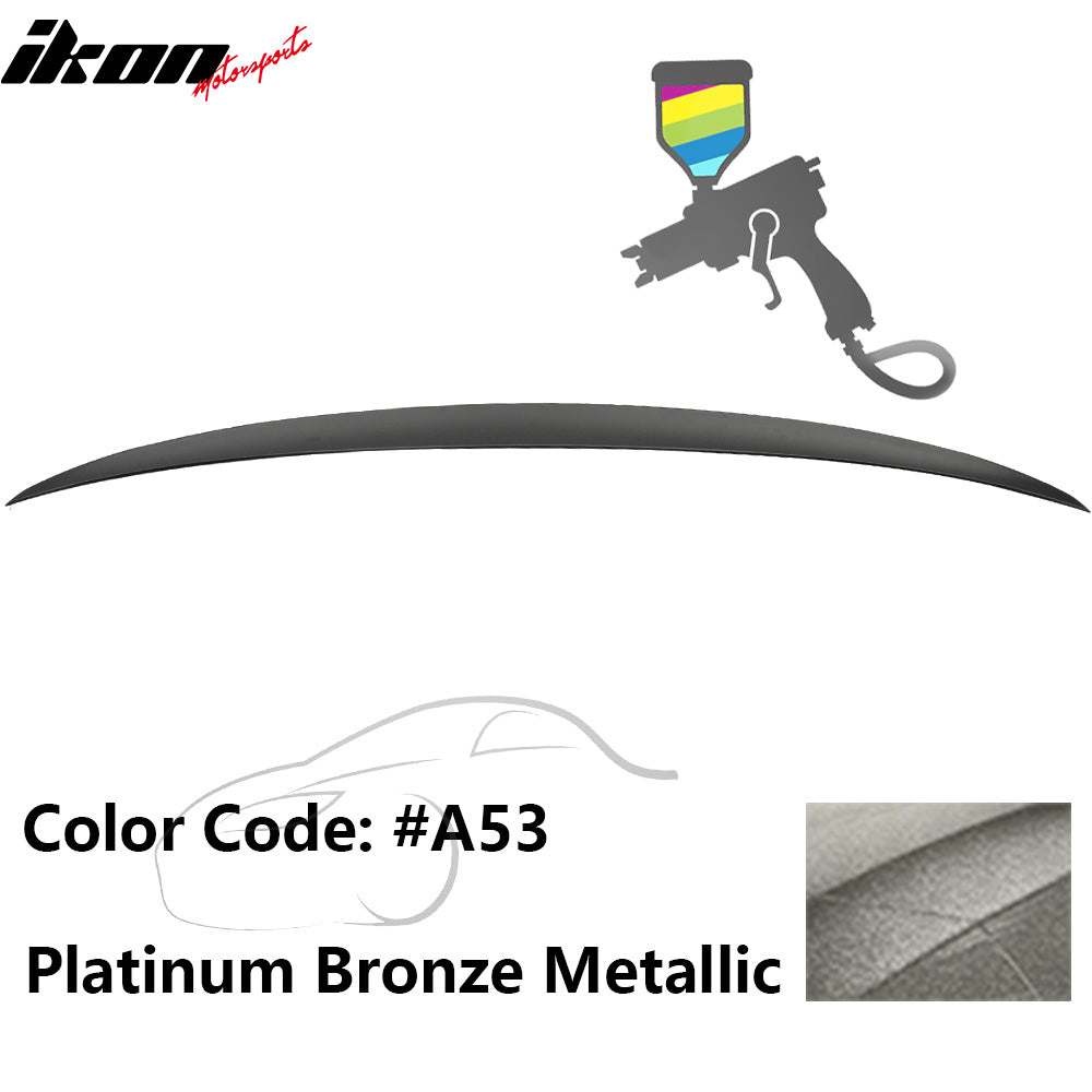 Trunk Spoiler for BMW 3 Series F30 Sedan 2012-2018 Performance Style ABS