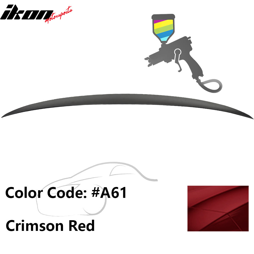Trunk Spoiler for BMW 3 Series F30 Sedan 2012-2018 Performance Style ABS