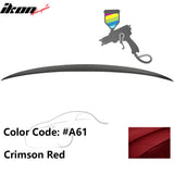 Trunk Spoiler for BMW 3 Series F30 Sedan 2012-2018 Performance Style ABS