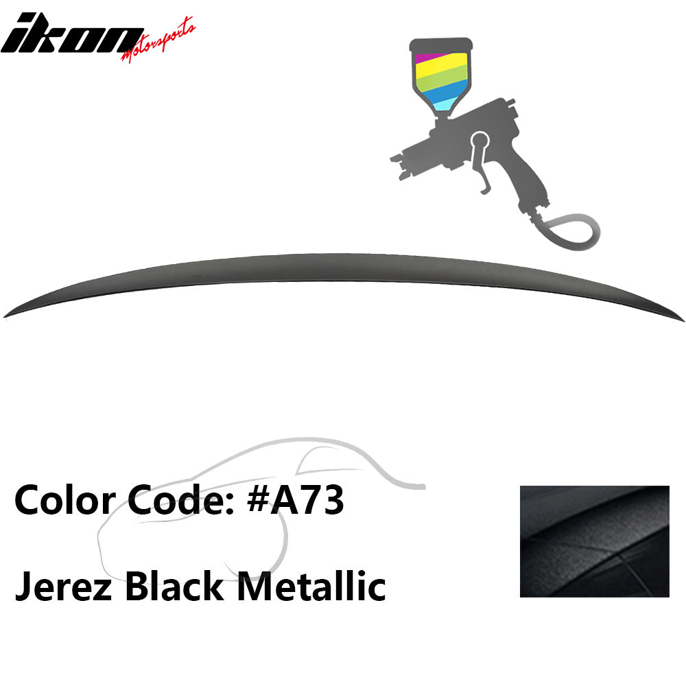 Trunk Spoiler for BMW 3 Series F30 Sedan 2012-2018 Performance Style ABS