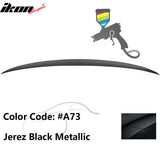 Trunk Spoiler for BMW 3 Series F30 Sedan 2012-2018 Performance Style ABS