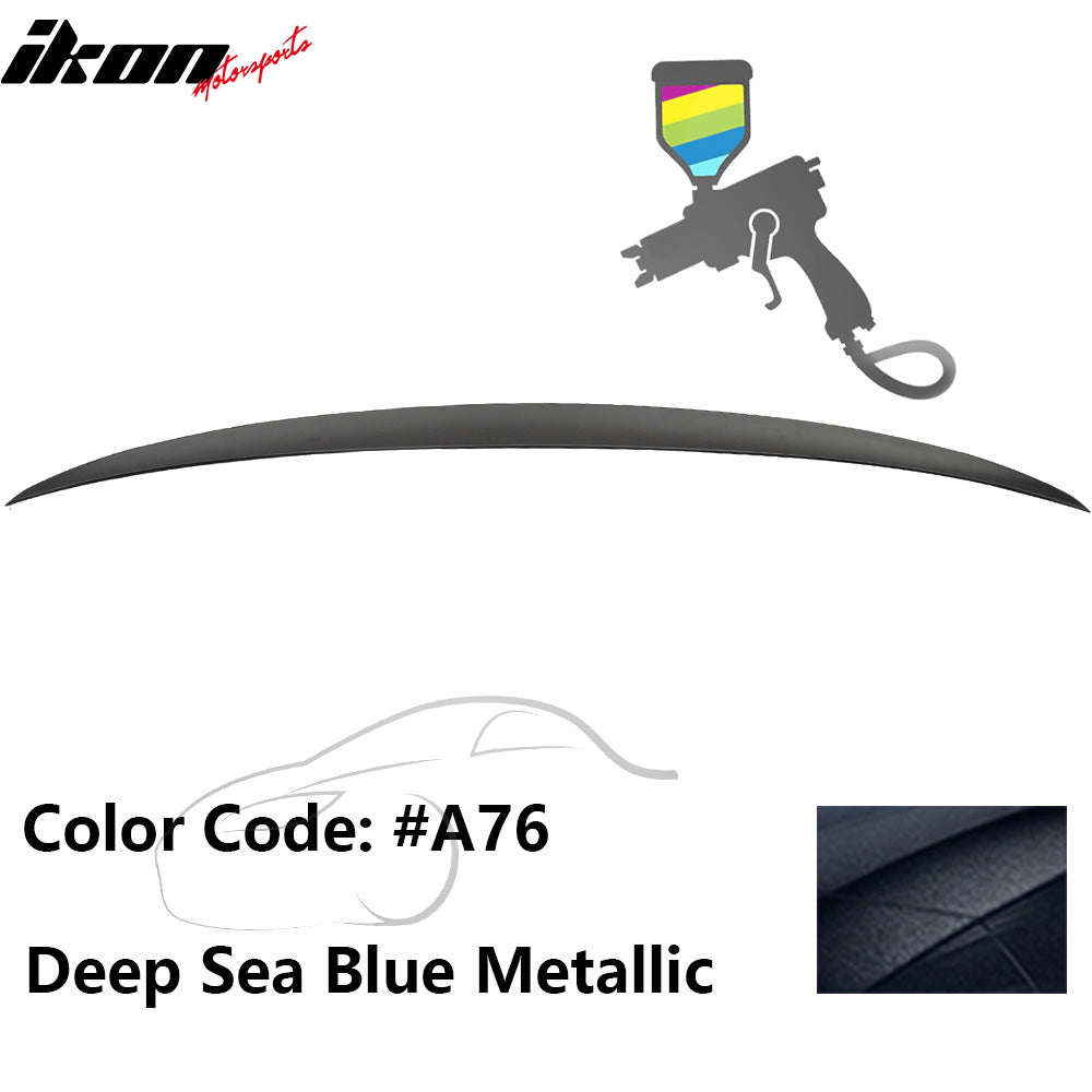 Trunk Spoiler for BMW 3 Series F30 Sedan 2012-2018 Performance Style ABS