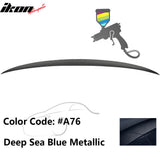 Trunk Spoiler for BMW 3 Series F30 Sedan 2012-2018 Performance Style ABS