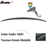 Trunk Spoiler for BMW 3 Series F30 Sedan 2012-2018 Performance Style ABS