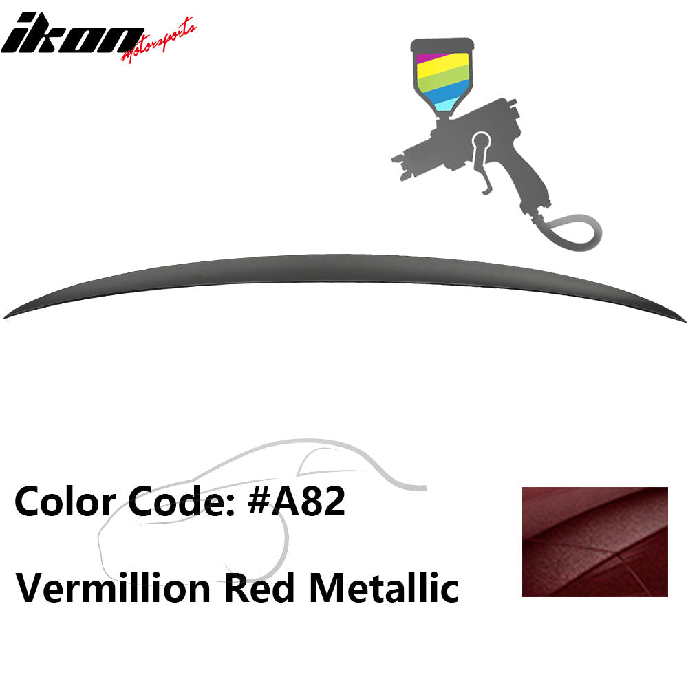 Trunk Spoiler for BMW 3 Series F30 Sedan 2012-2018 Performance Style ABS
