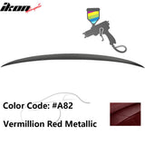 Trunk Spoiler for BMW 3 Series F30 Sedan 2012-2018 Performance Style ABS