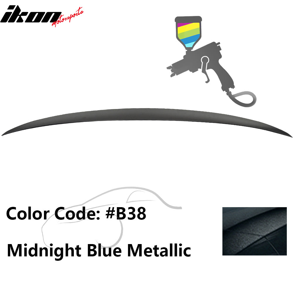 Trunk Spoiler for BMW 3 Series F30 Sedan 2012-2018 Performance Style ABS