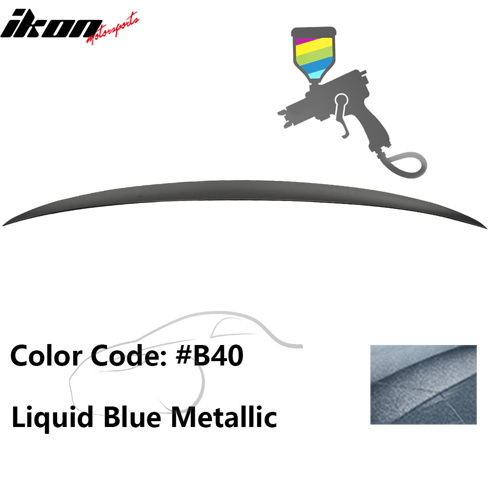 Trunk Spoiler for BMW 3 Series F30 Sedan 2012-2018 Performance Style ABS