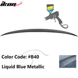 Trunk Spoiler for BMW 3 Series F30 Sedan 2012-2018 Performance Style ABS