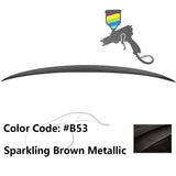 Trunk Spoiler for BMW 3 Series F30 Sedan 2012-2018 Performance Style ABS