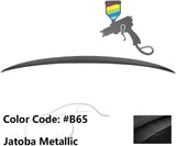 Trunk Spoiler for BMW 3 Series F30 Sedan 2012-2018 Performance Style ABS