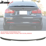 Trunk Spoiler for BMW 3 Series F30 Sedan 2012-2018 Performance Style ABS