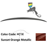 Trunk Spoiler for BMW 3 Series F30 Sedan 2012-2018 Performance Style ABS