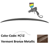 Trunk Spoiler for BMW 3 Series F30 Sedan 2012-2018 Performance Style ABS
