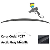 Trunk Spoiler for BMW 3 Series F30 Sedan 2012-2018 Performance Style ABS