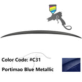 Trunk Spoiler for BMW 3 Series F30 Sedan 2012-2018 Performance Style ABS