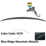 Trunk Spoiler for BMW 3 Series F30 Sedan 2012-2018 Performance Style ABS