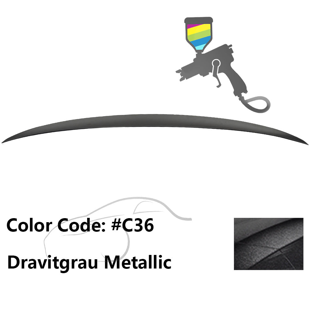 Trunk Spoiler for BMW 3 Series F30 Sedan 2012-2018 Performance Style ABS