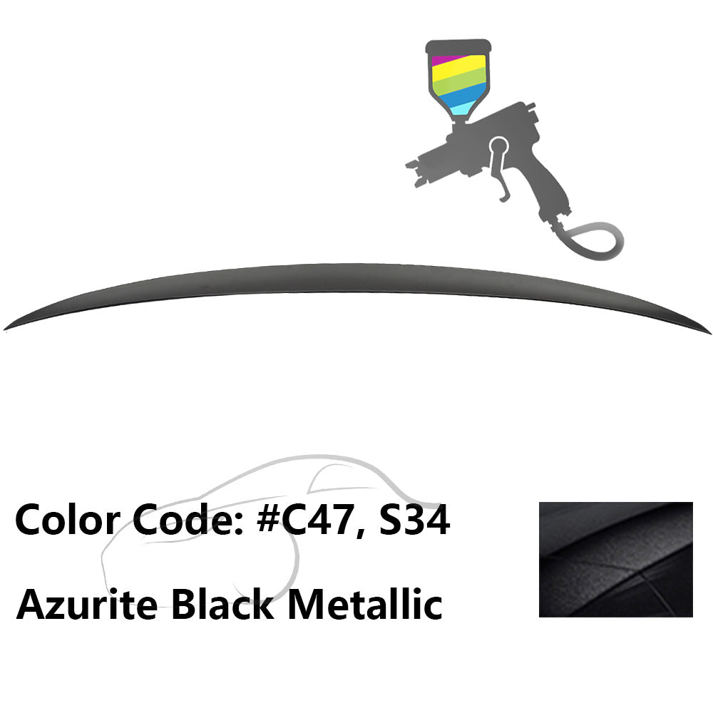 Trunk Spoiler for BMW 3 Series F30 Sedan 2012-2018 Performance Style ABS
