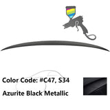 Trunk Spoiler for BMW 3 Series F30 Sedan 2012-2018 Performance Style ABS