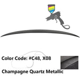 Trunk Spoiler for BMW 3 Series F30 Sedan 2012-2018 Performance Style ABS