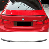 Trunk Spoiler for BMW 3 Series F30 Sedan 2012-2018 Performance Style ABS