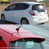 2009-2013 Honda Fit USDM JDM Jazz 3D Unpainted Trunk Spoiler ABS