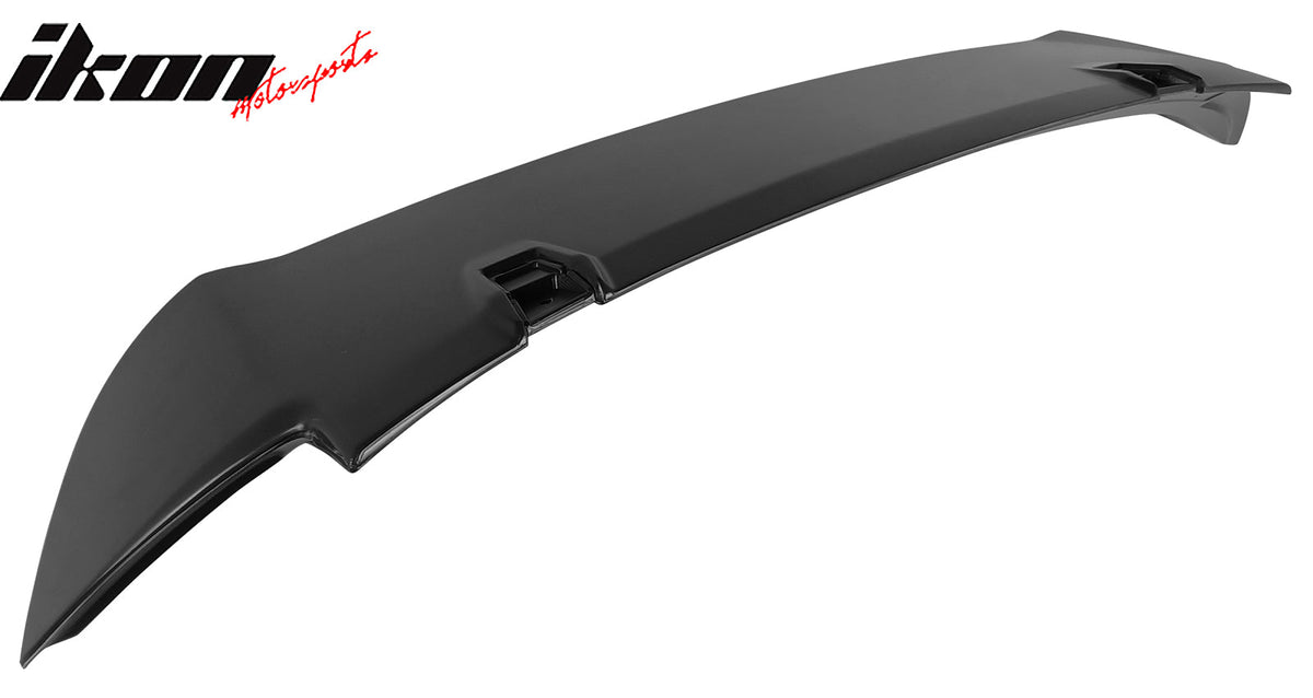 2009-2013 Honda Fit USDM JDM Jazz 3D Unpainted Trunk Spoiler ABS