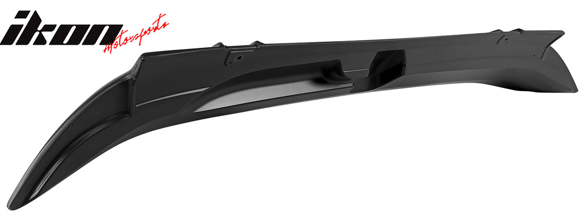 2009-2013 Honda Fit USDM JDM Jazz 3D Unpainted Trunk Spoiler ABS