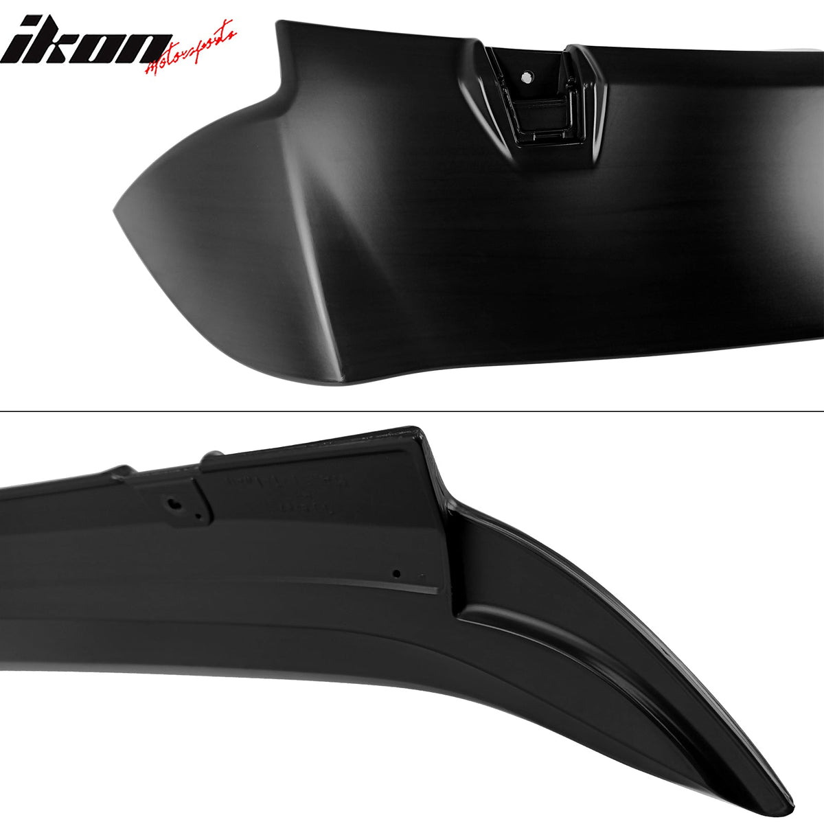 2009-2013 Honda Fit USDM JDM Jazz 3D Unpainted Trunk Spoiler ABS