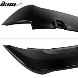 2009-2013 Honda Fit USDM JDM Jazz 3D Unpainted Trunk Spoiler ABS
