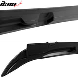 2009-2013 Honda Fit USDM JDM Jazz 3D Unpainted Trunk Spoiler ABS