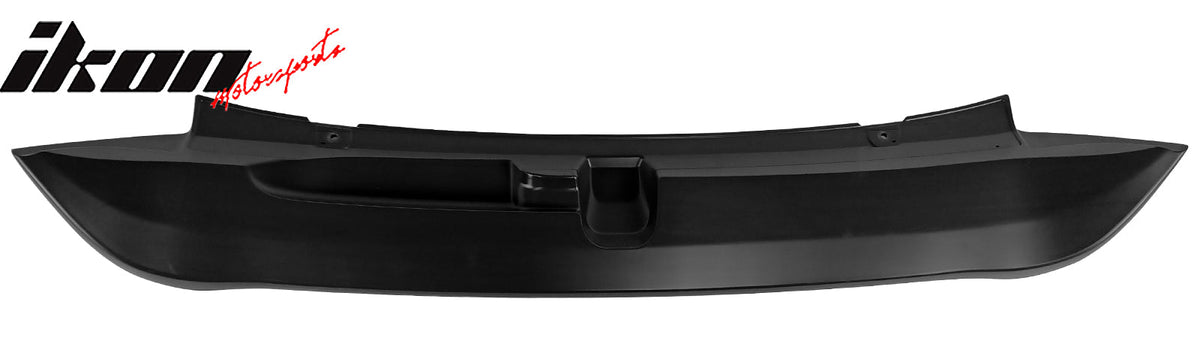 2009-2013 Honda Fit USDM JDM Jazz 3D Unpainted Trunk Spoiler ABS