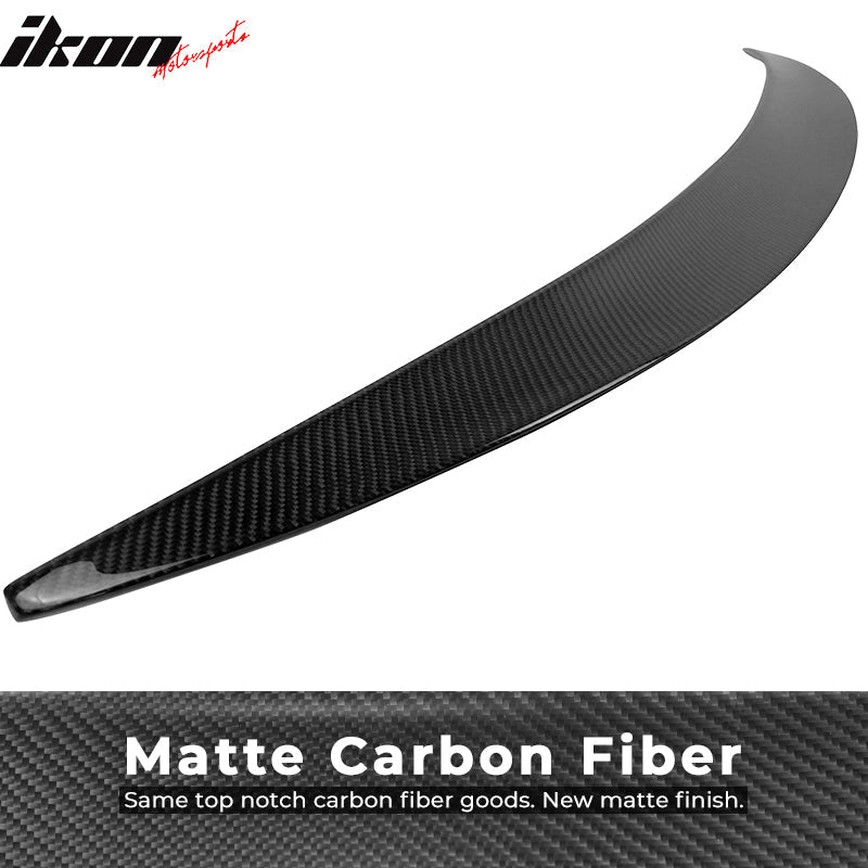 2009-2016 Hyundai Genesis Coupe Performance Carbon Fiber Trunk Spoiler