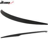 2009-2016 Hyundai Genesis Coupe Performance Carbon Fiber Trunk Spoiler